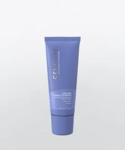 creamy foam cleanser