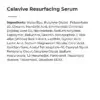 Resurfacing serum Ingredients