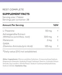 usana rest complete ingredients