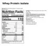 usana isolate protein ingredient list