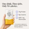 clear protein creatine mix