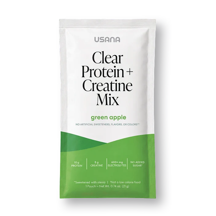green apple clear protein creatine mix