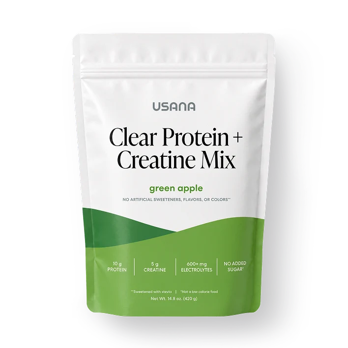 green apple clear protein mix gusset
